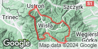Track GPS Dookoła doliny Wisły